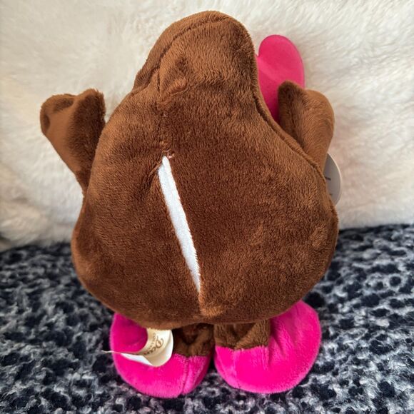 Dan Dee Love Emoji Poo Chocolate Drop Animated Sings & Dances I SMELL GOOD 9"H - Picture 2 of 4